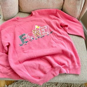 Cute Vintage Golf Sweatshirt